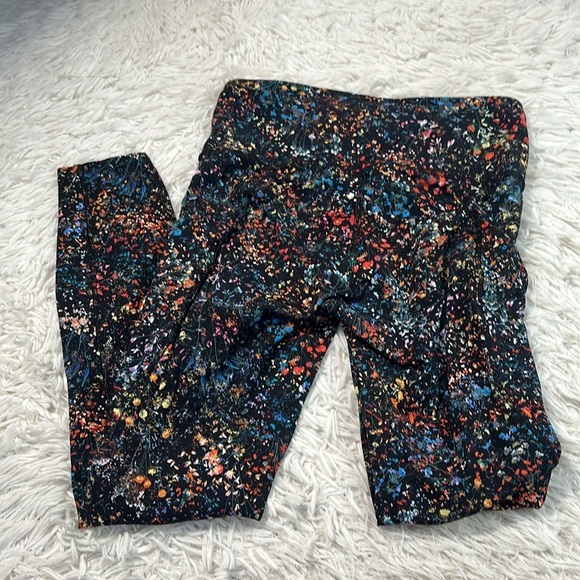 Lululemon Fast & Free 7/8 Tight II *Nulux 25" Flowerescent Multi - Picture 4 of 6